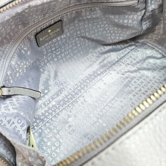 Kate Spade Atwood Place Bailey Crossbody Satchel Bag Like New! - Picture 15 of 16